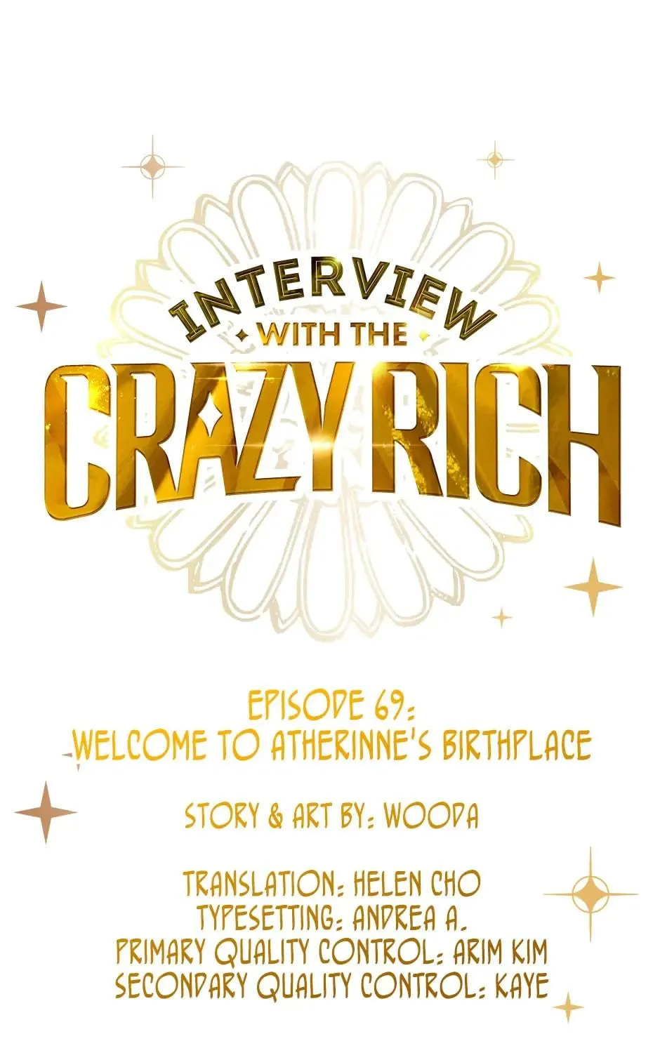 Interview with the Crazy Rich Chapter 69 page 41 - 