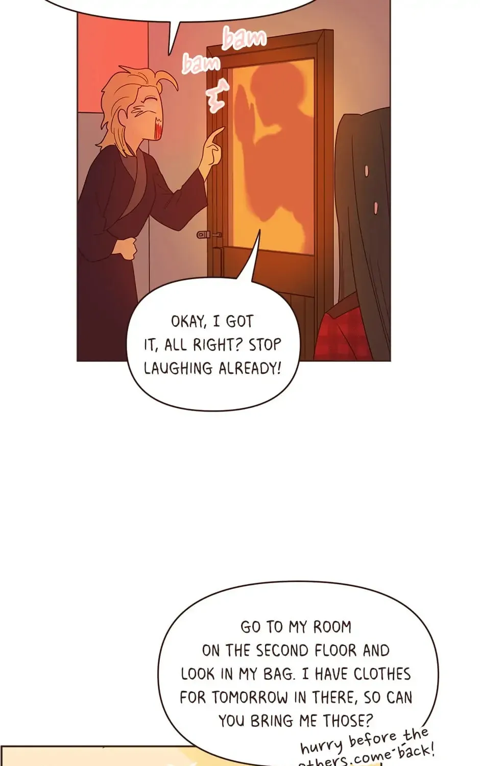 Interview with the Crazy Rich Chapter 69 page 45 - 