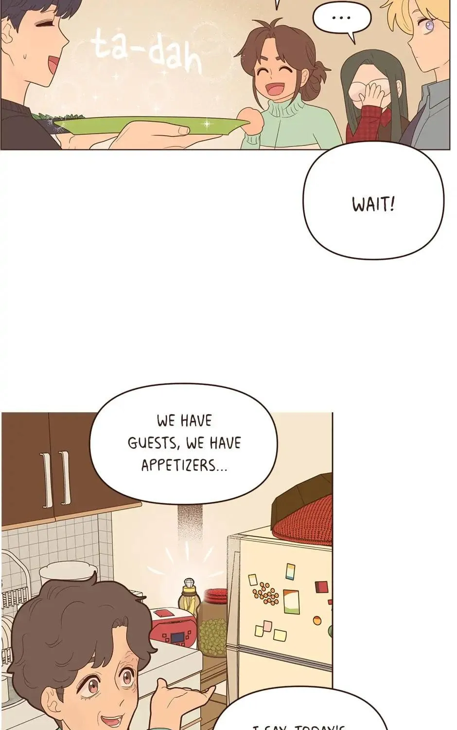 Interview with the Crazy Rich Chapter 70 page 35 - 
