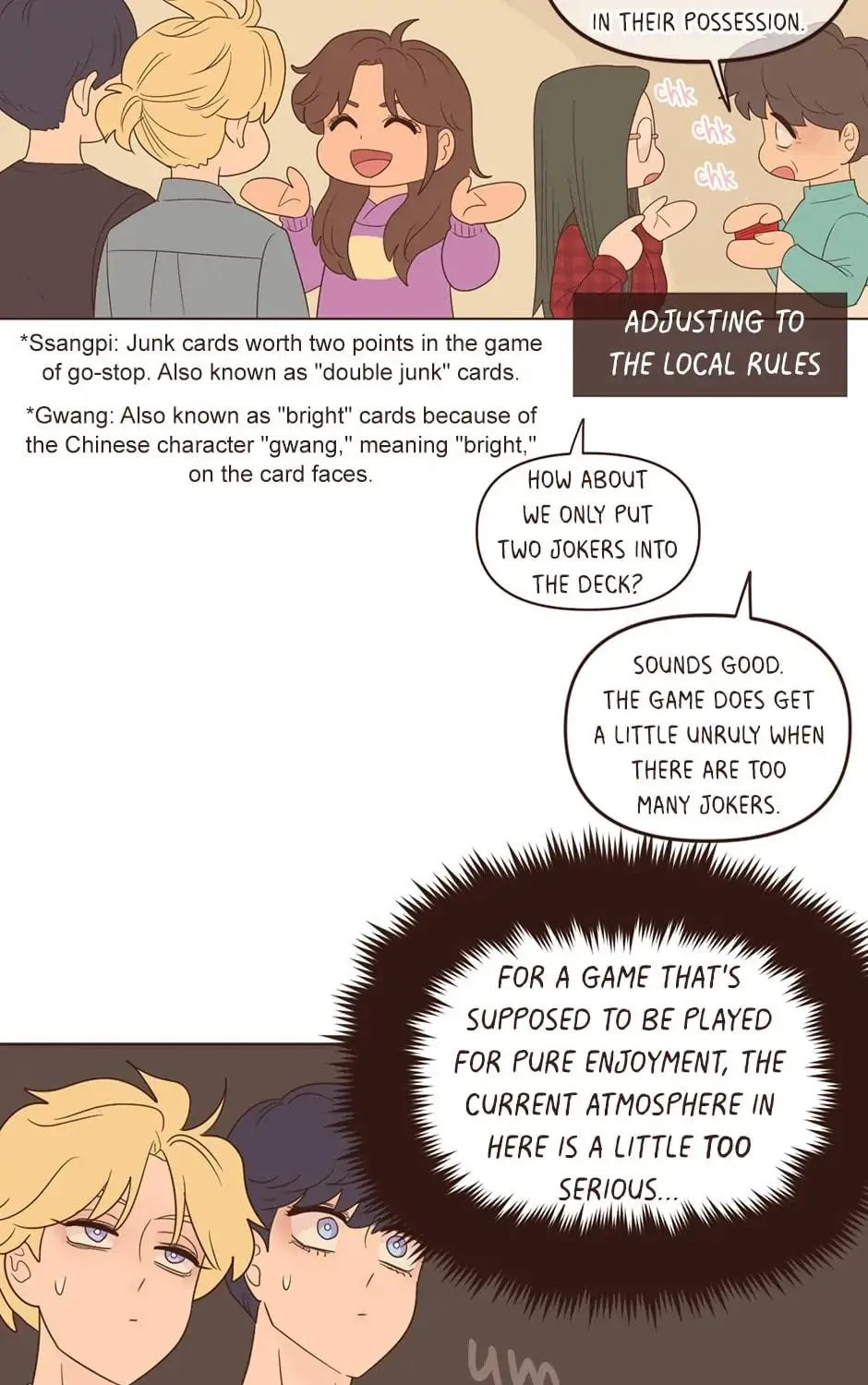 Interview with the Crazy Rich Chapter 71 page 5 - 
