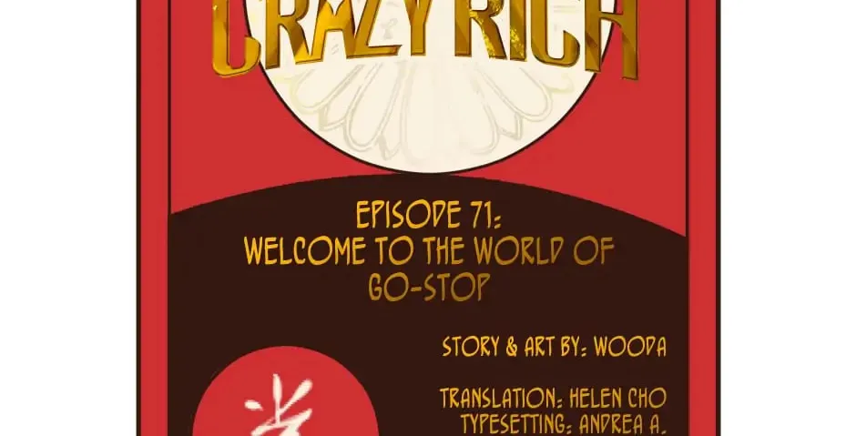 Interview with the Crazy Rich Chapter 71 page 8 - 