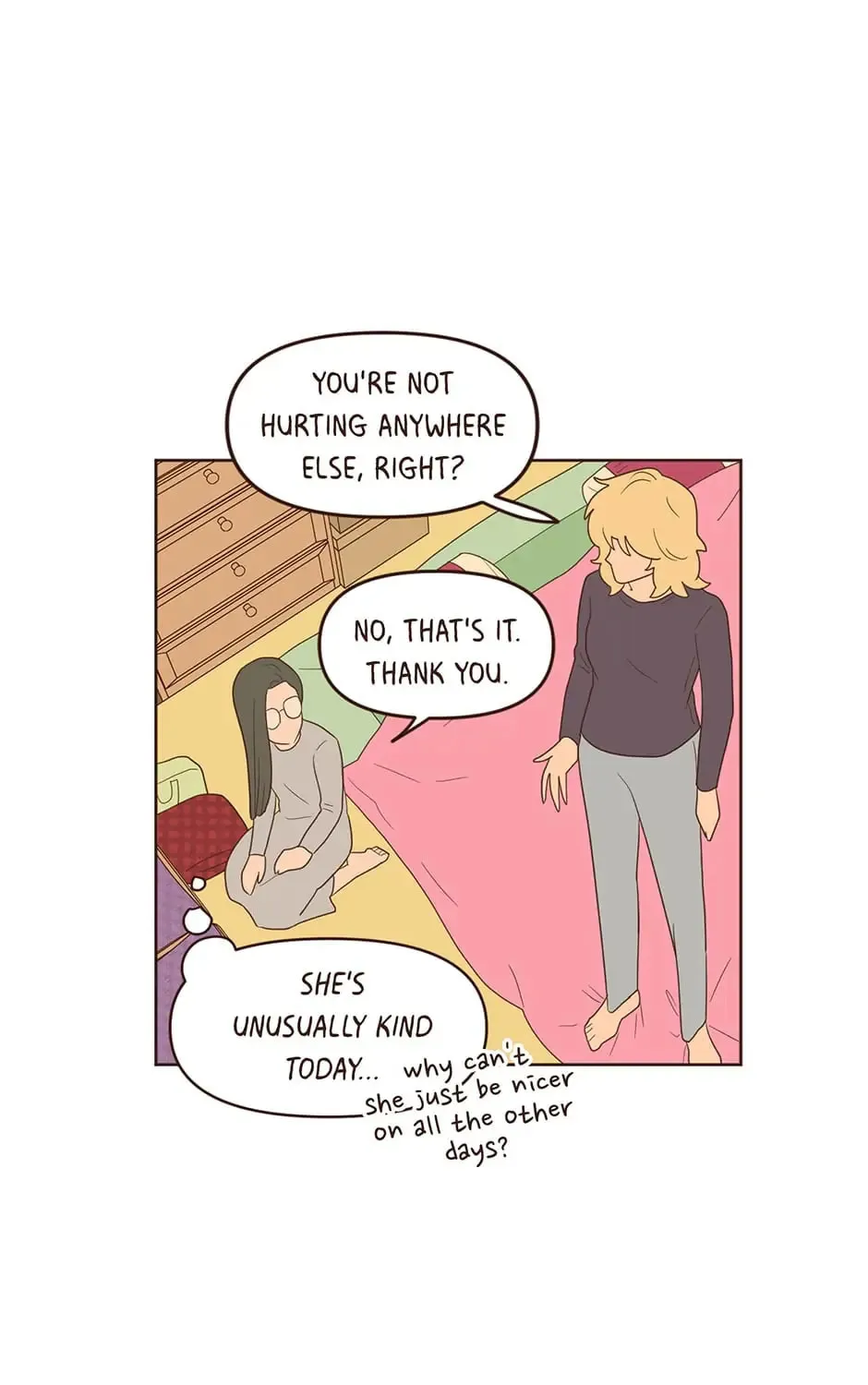 Interview with the Crazy Rich Chapter 72 page 13 - 