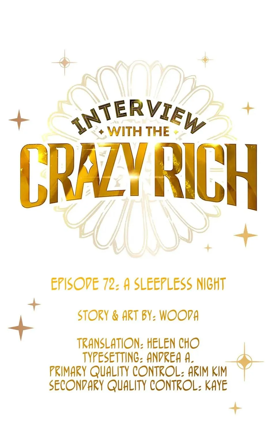 Interview with the Crazy Rich Chapter 72 page 29 - 