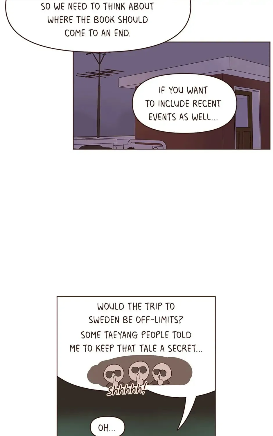 Interview with the Crazy Rich Chapter 72 page 39 - 