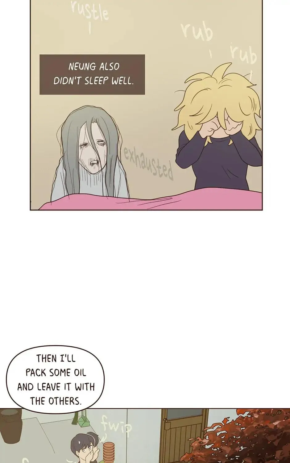 Interview with the Crazy Rich Chapter 74 page 17 - 