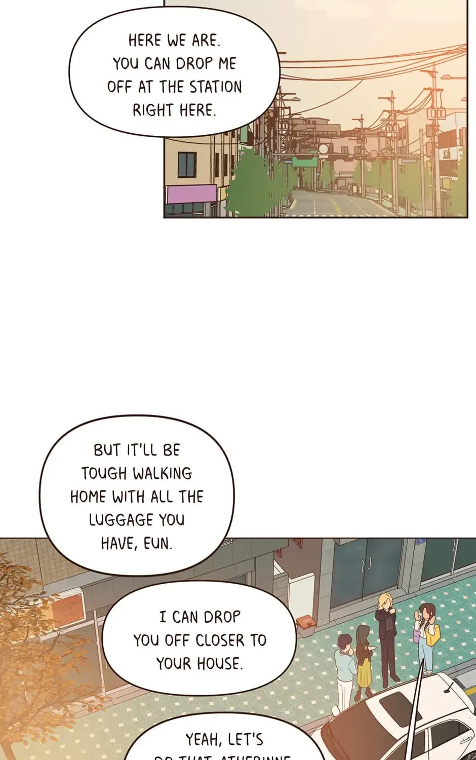 Interview with the Crazy Rich Chapter 74 page 39 - 
