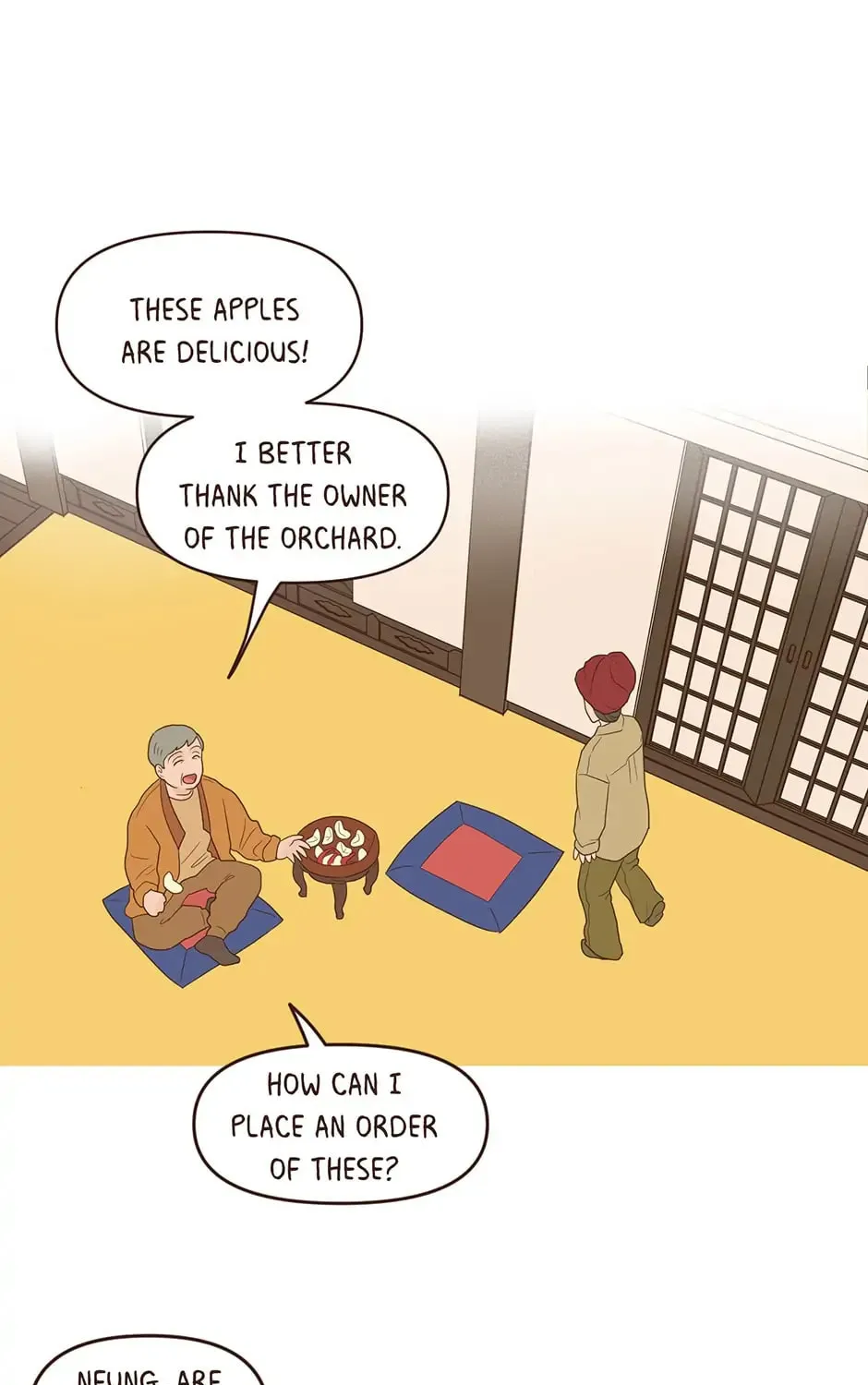 Interview with the Crazy Rich Chapter 75 page 21 - 