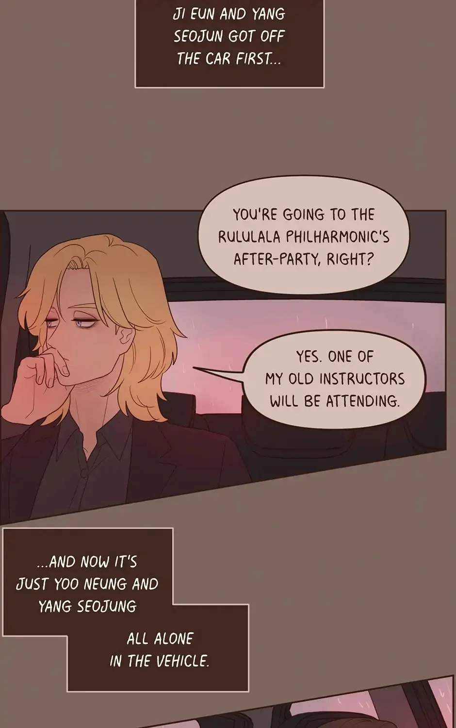 Interview with the Crazy Rich Chapter 75 page 25 - 