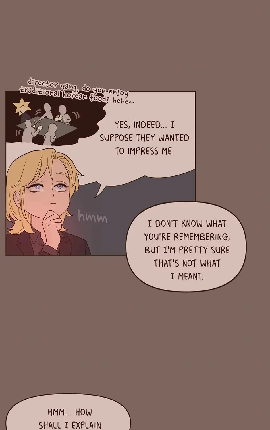 Interview with the Crazy Rich Chapter 75 page 39 - 