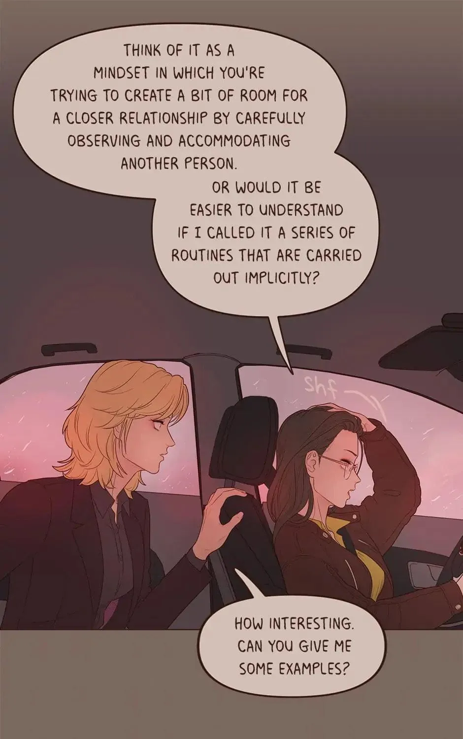 Interview with the Crazy Rich Chapter 75 page 41 - 