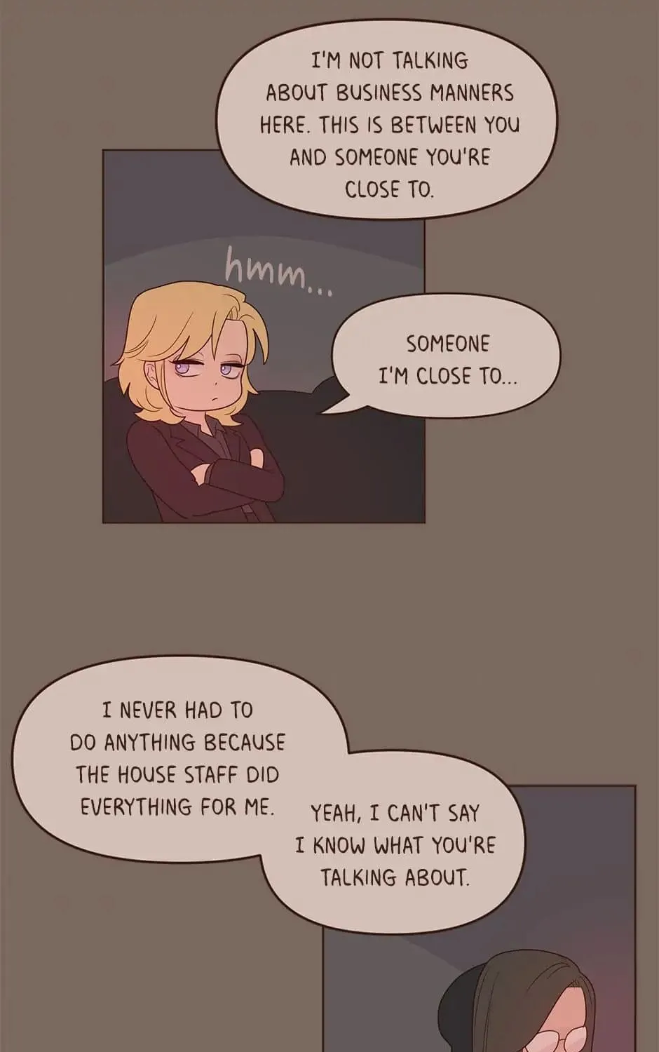 Interview with the Crazy Rich Chapter 75 page 47 - 