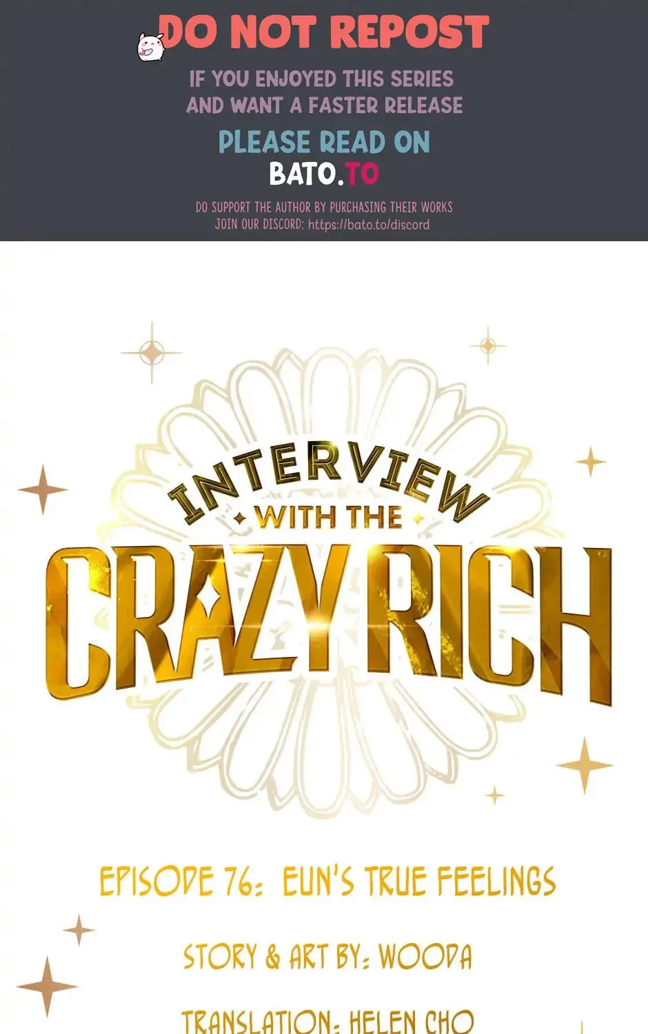 Interview with the Crazy Rich Chapter 76 page 1 - 