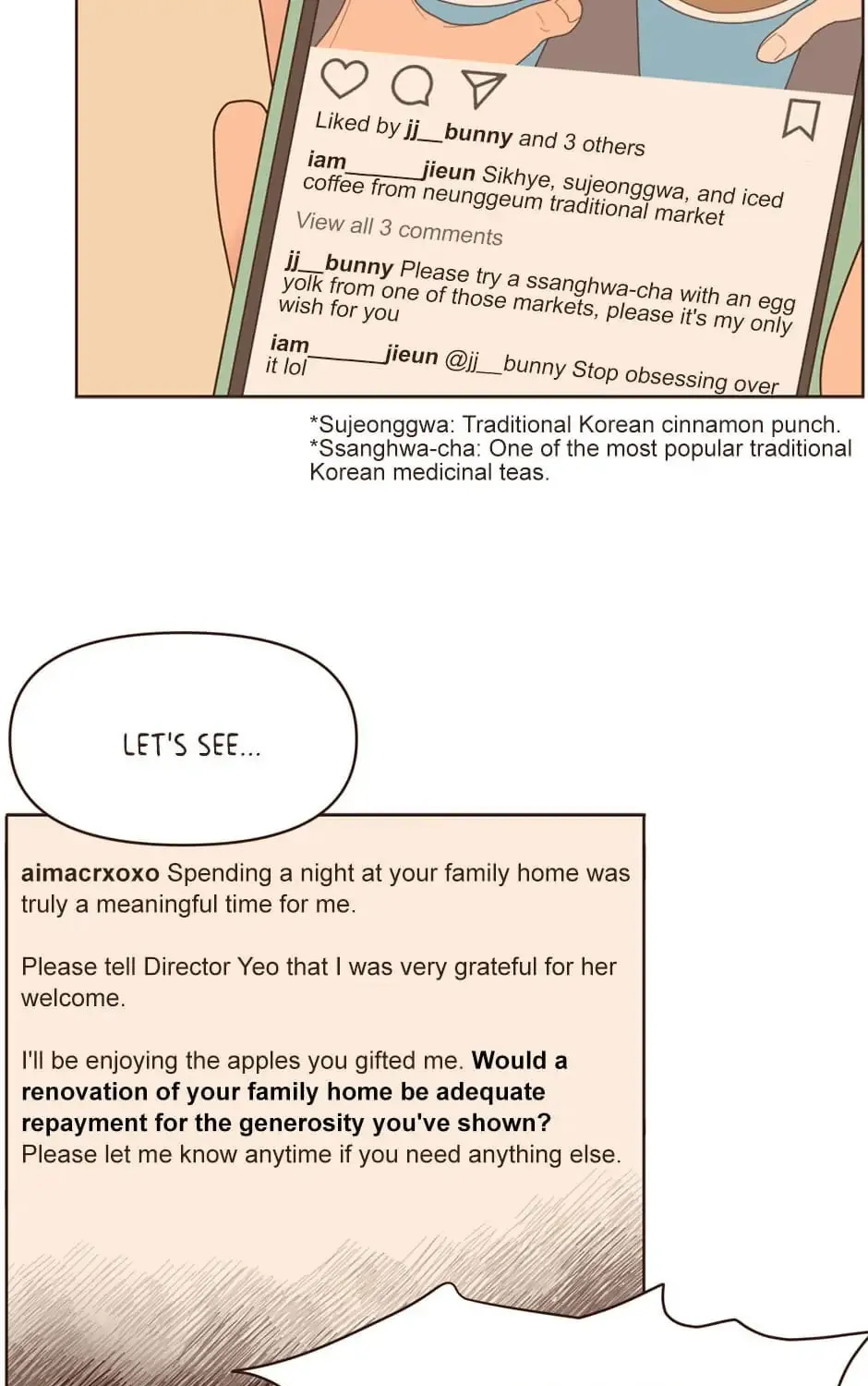 Interview with the Crazy Rich Chapter 76 page 15 - 