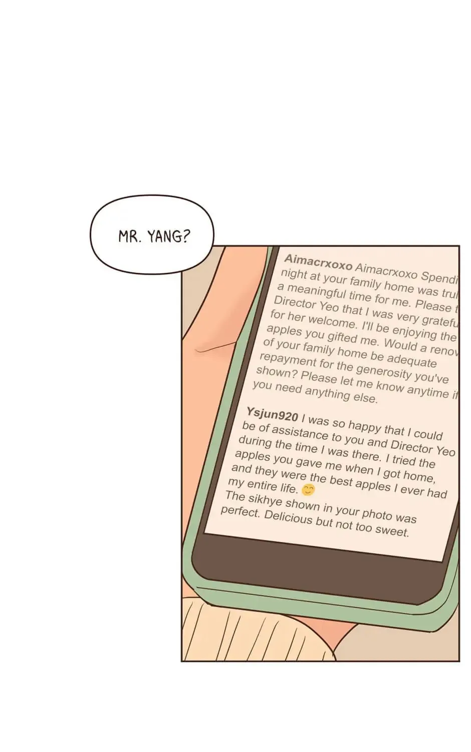 Interview with the Crazy Rich Chapter 76 page 33 - 