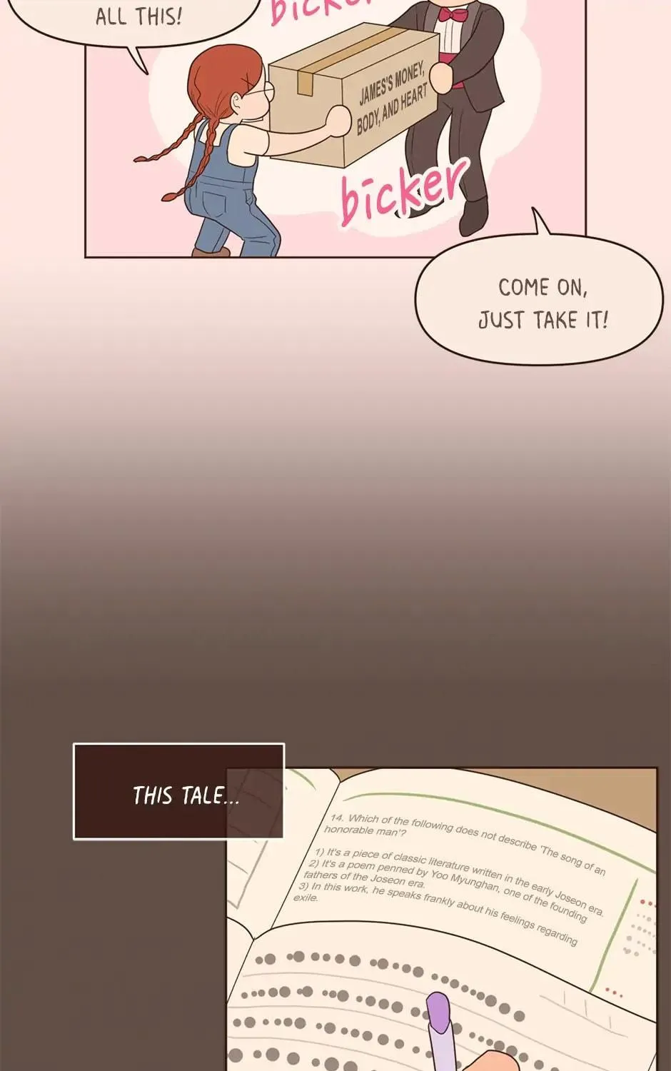 Interview with the Crazy Rich Chapter 77 page 11 - 