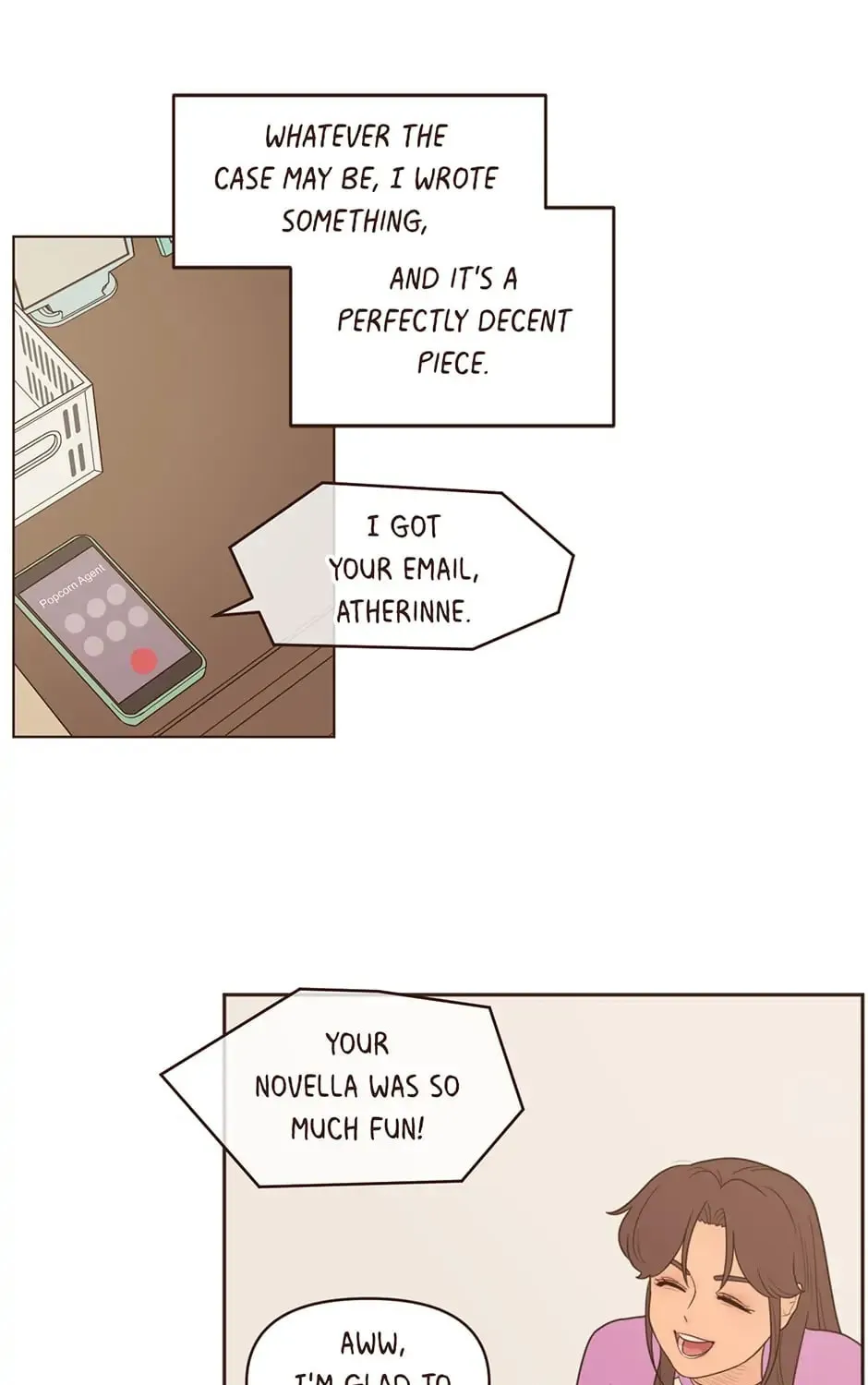 Interview with the Crazy Rich Chapter 77 page 25 - 
