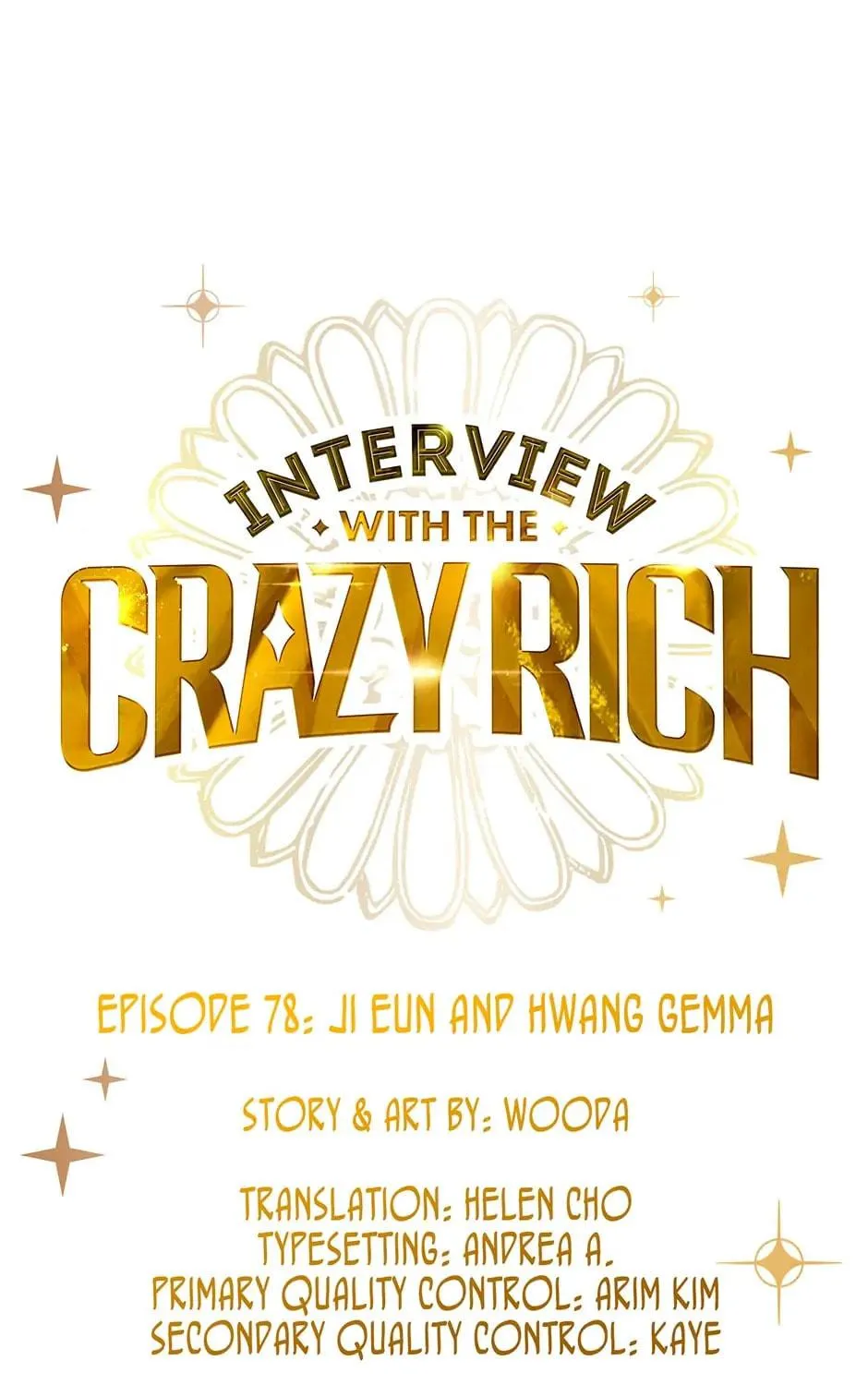 Interview with the Crazy Rich Chapter 78 page 17 - 