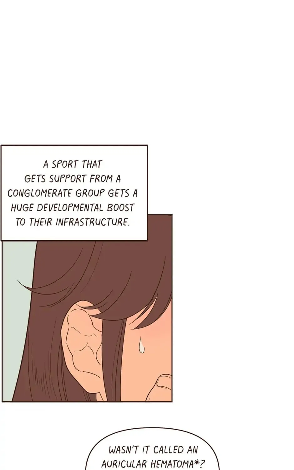 Interview with the Crazy Rich Chapter 78 page 21 - 
