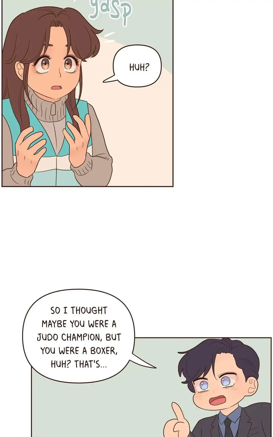 Interview with the Crazy Rich Chapter 78 page 33 - 