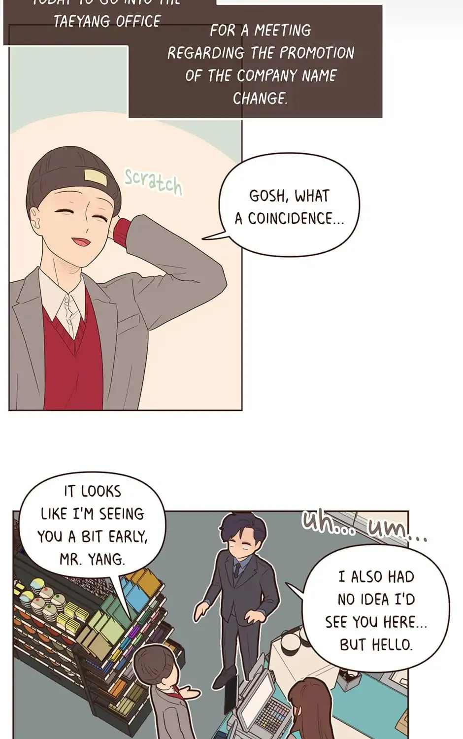 Interview with the Crazy Rich Chapter 78 page 7 - 