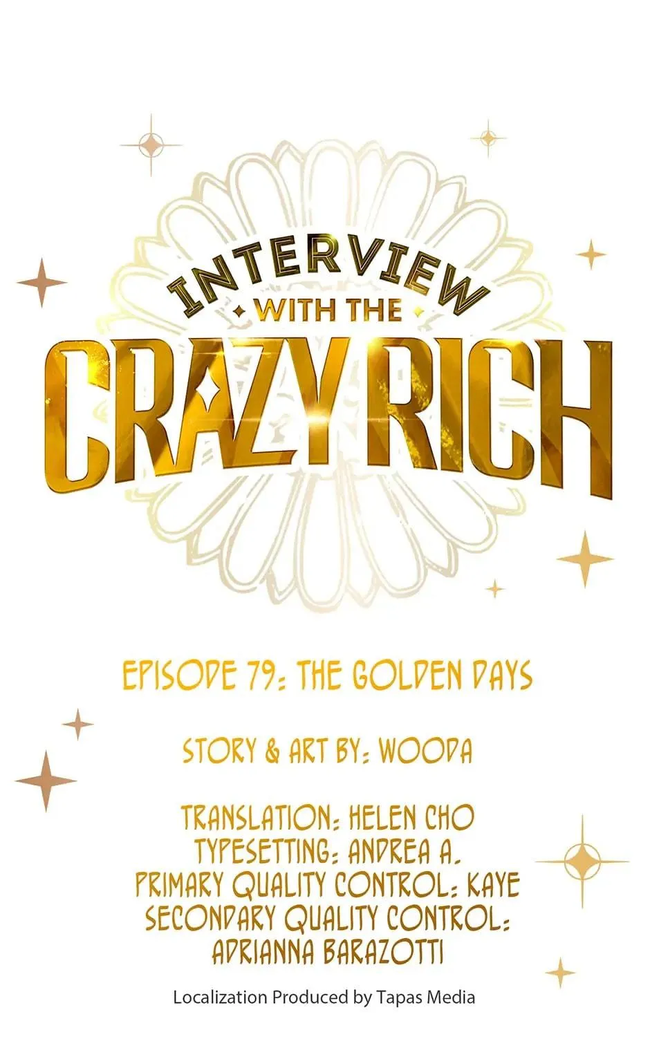 Interview with the Crazy Rich Chapter 79 page 11 - 