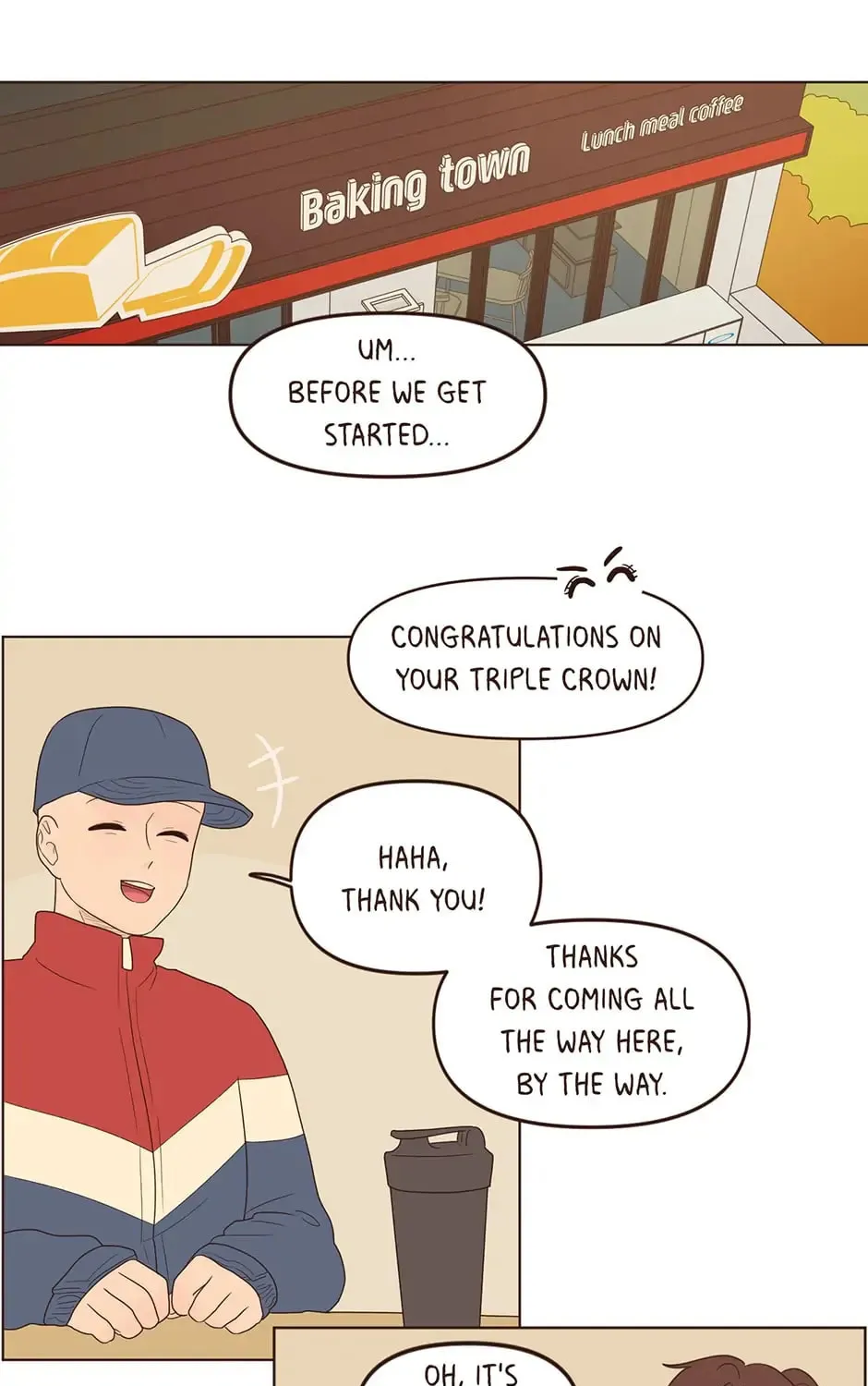Interview with the Crazy Rich Chapter 79 page 13 - 