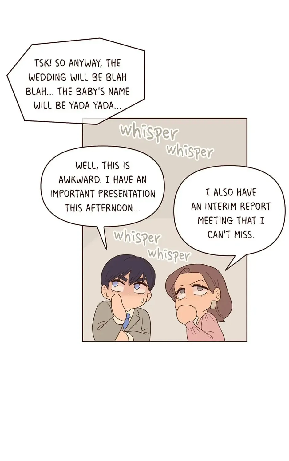 Interview with the Crazy Rich Chapter 81 page 21 - 