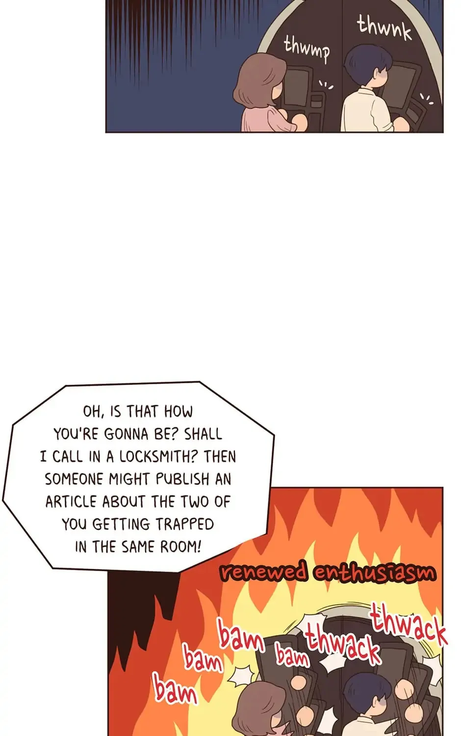 Interview with the Crazy Rich Chapter 81 page 37 - 