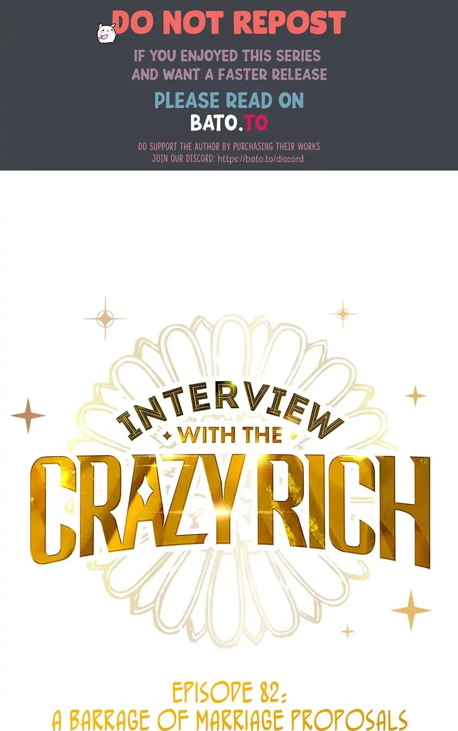 Interview with the Crazy Rich Chapter 82 page 1 - 