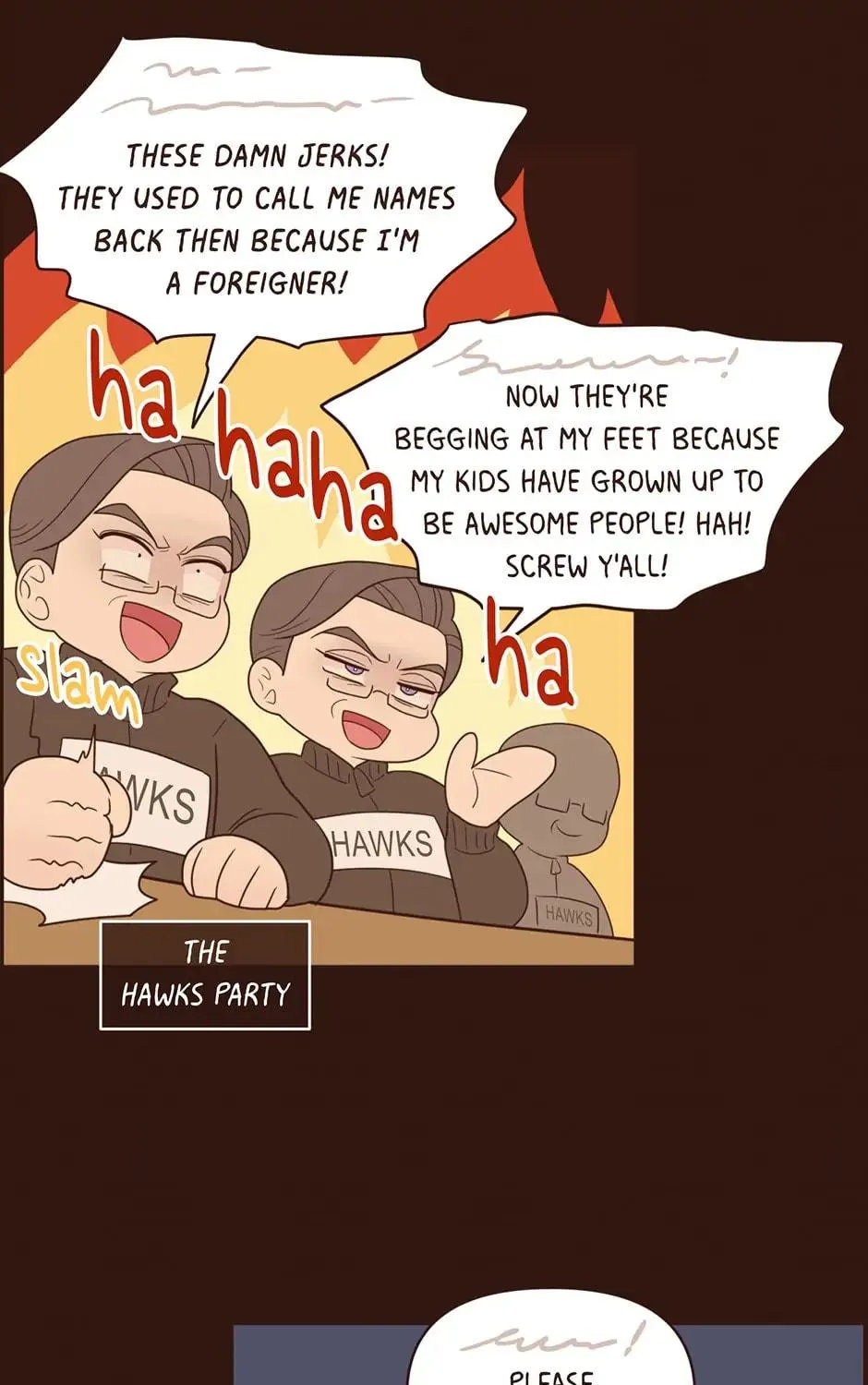Interview with the Crazy Rich Chapter 82 page 17 - 