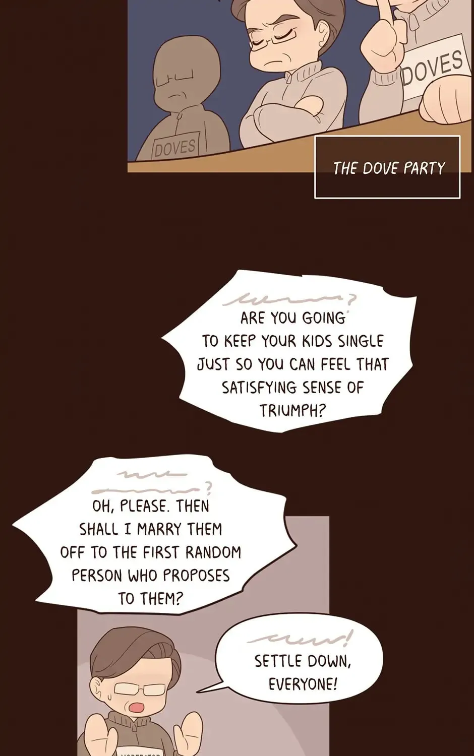 Interview with the Crazy Rich Chapter 82 page 19 - 