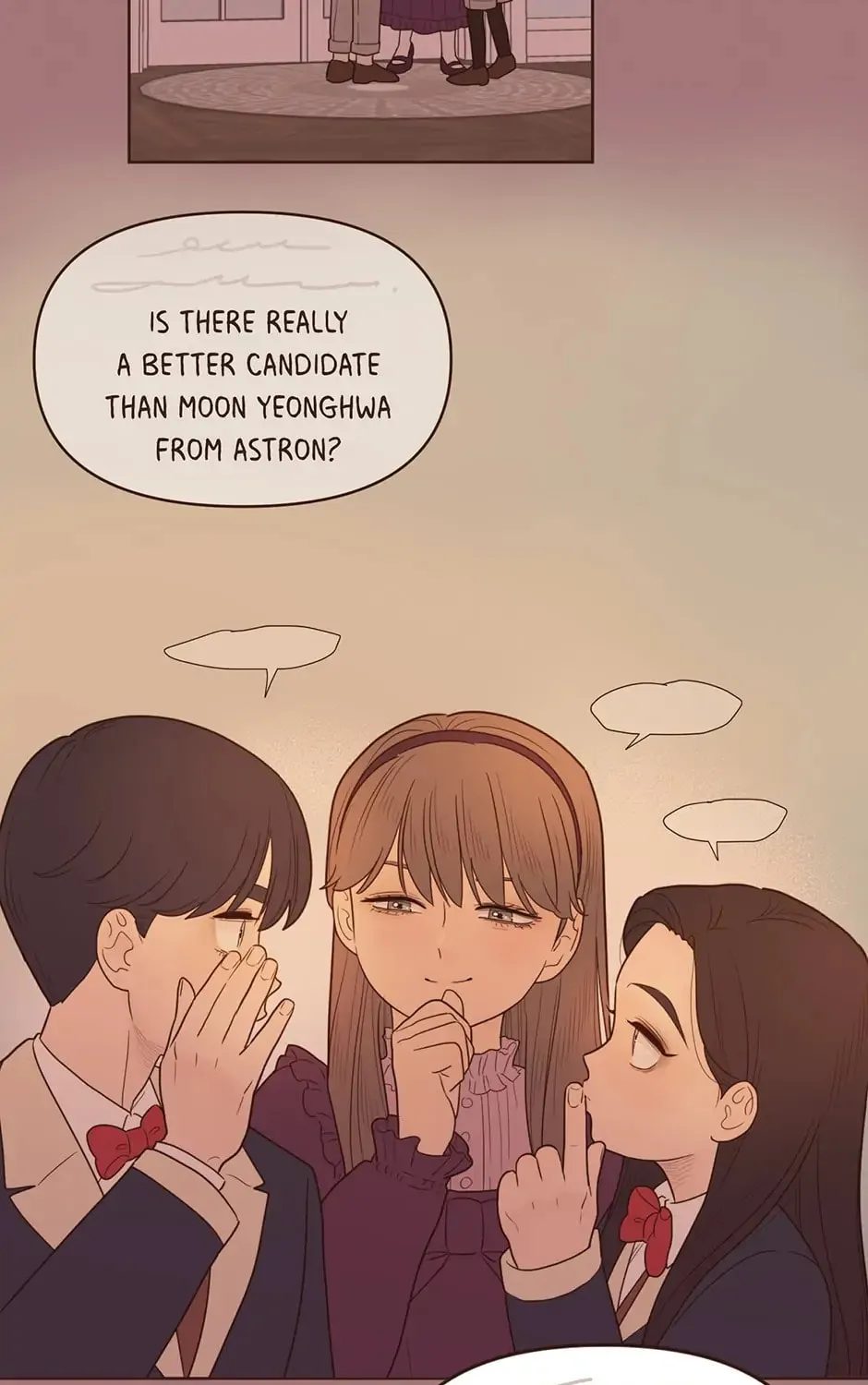 Interview with the Crazy Rich Chapter 82 page 27 - 
