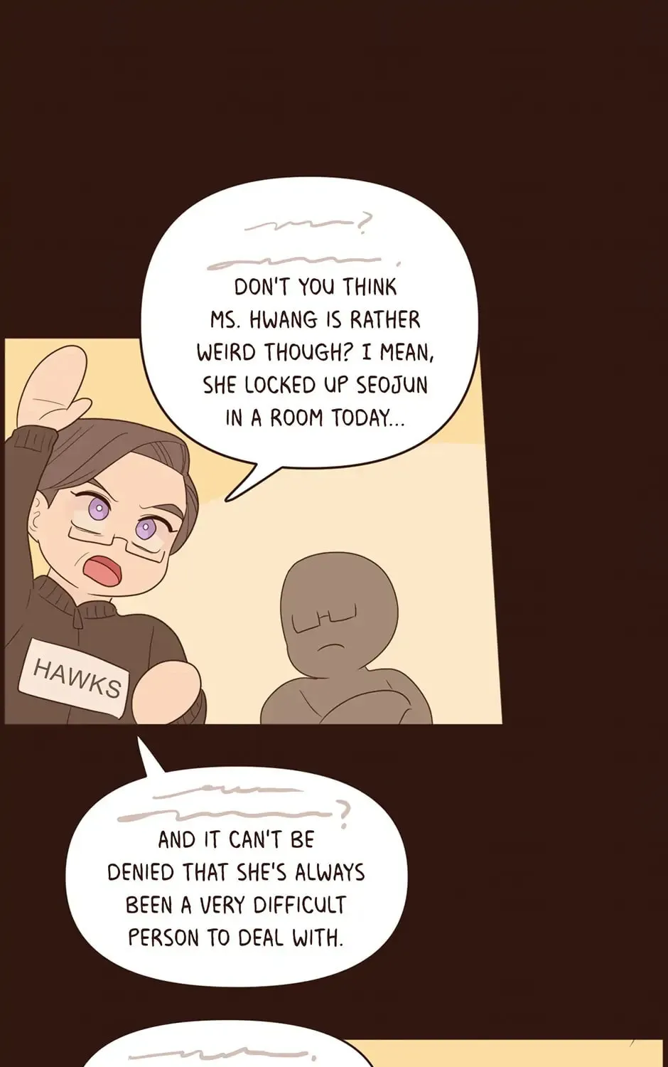 Interview with the Crazy Rich Chapter 82 page 33 - 