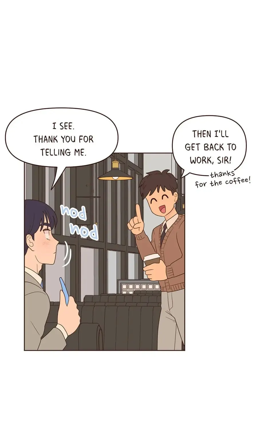 Interview with the Crazy Rich Chapter 83 page 21 - 
