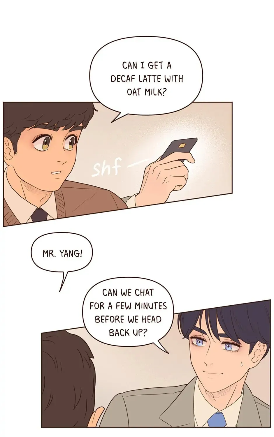 Interview with the Crazy Rich Chapter 83 page 7 - 