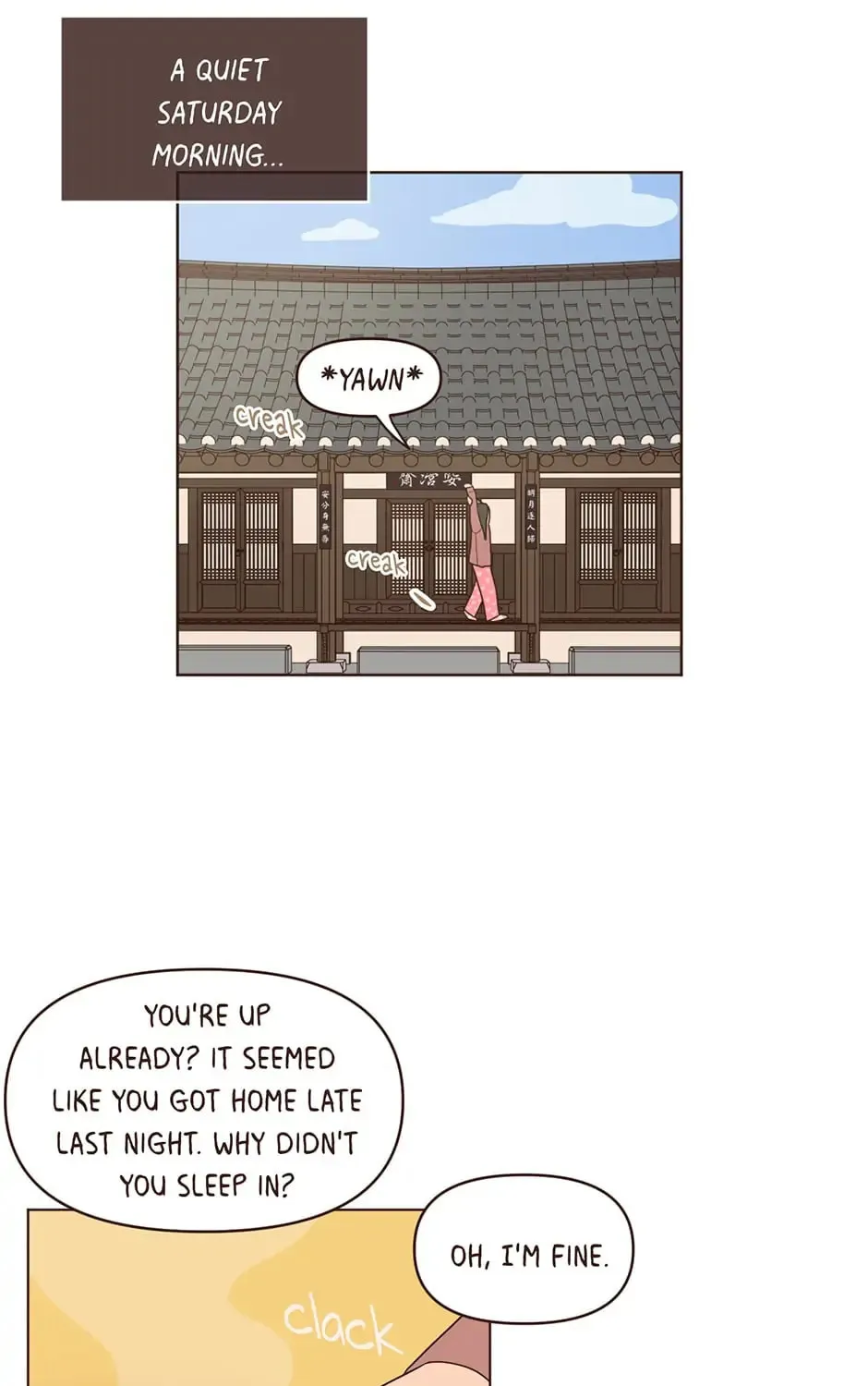 Interview with the Crazy Rich Chapter 84 page 3 - 