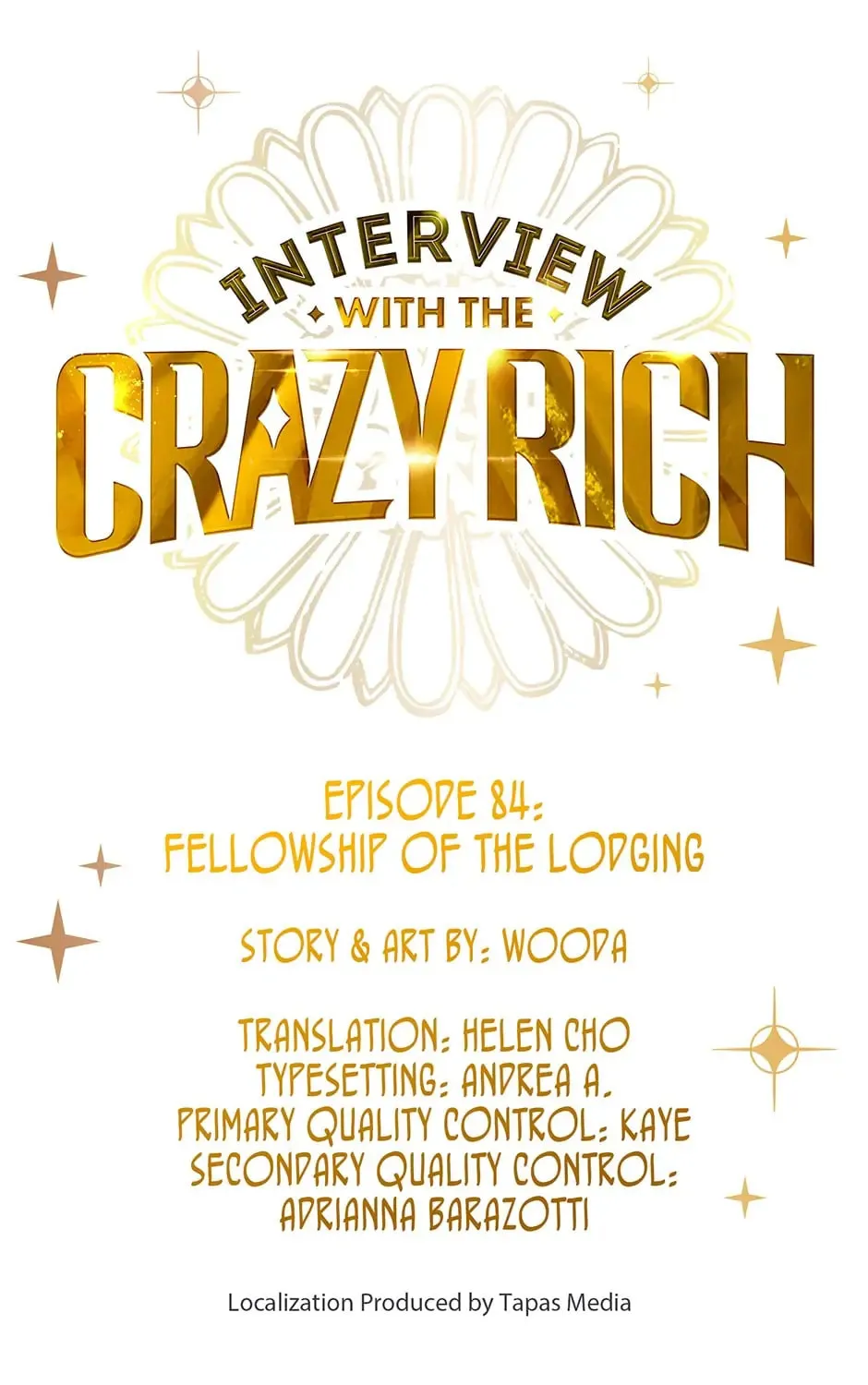 Interview with the Crazy Rich Chapter 84 page 21 - 