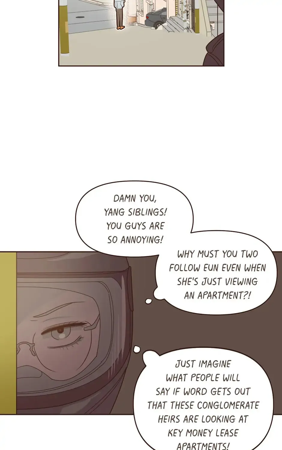 Interview with the Crazy Rich Chapter 84 page 27 - 