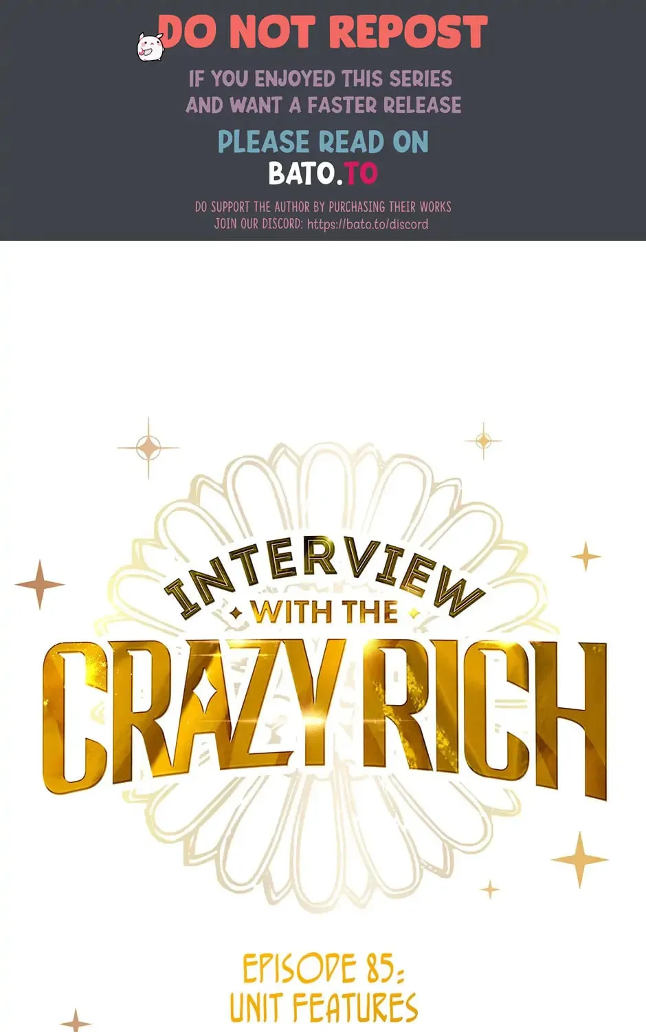 Interview with the Crazy Rich Chapter 85 page 1 - 