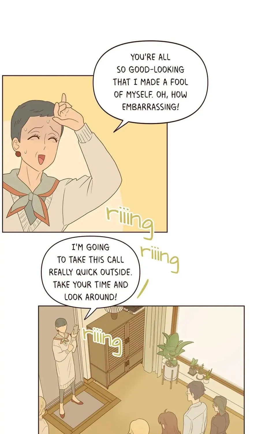 Interview with the Crazy Rich Chapter 85 page 11 - 
