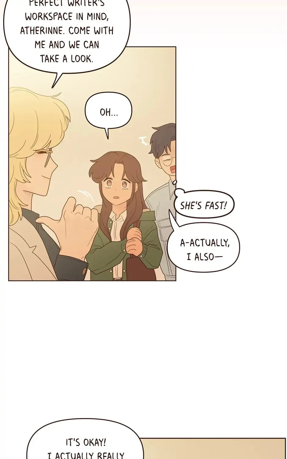 Interview with the Crazy Rich Chapter 85 page 21 - 