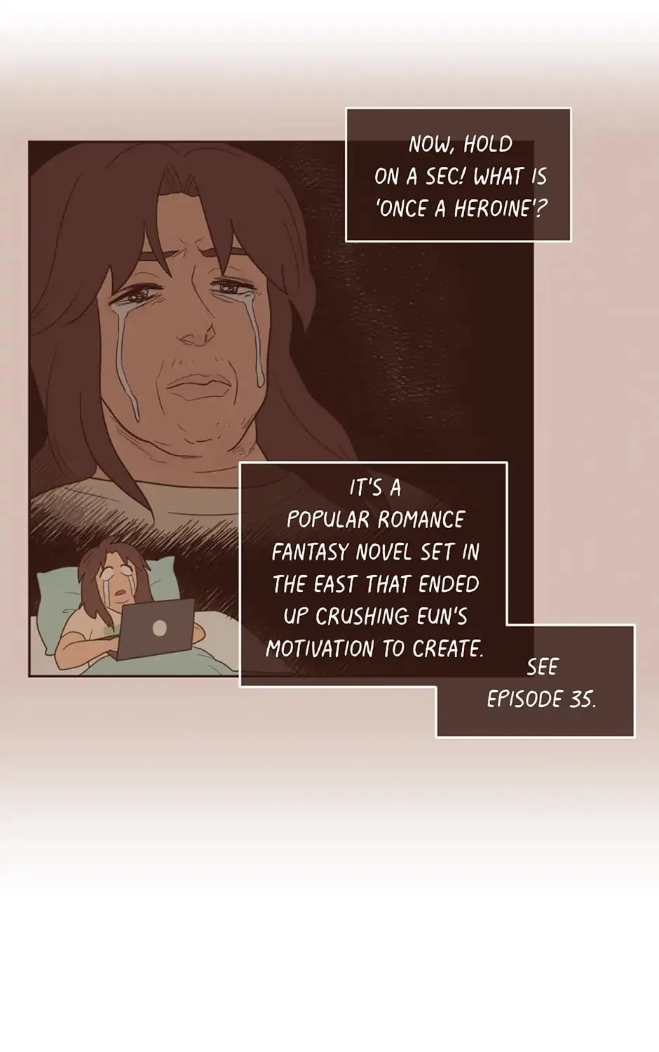 Interview with the Crazy Rich Chapter 85 page 33 - 