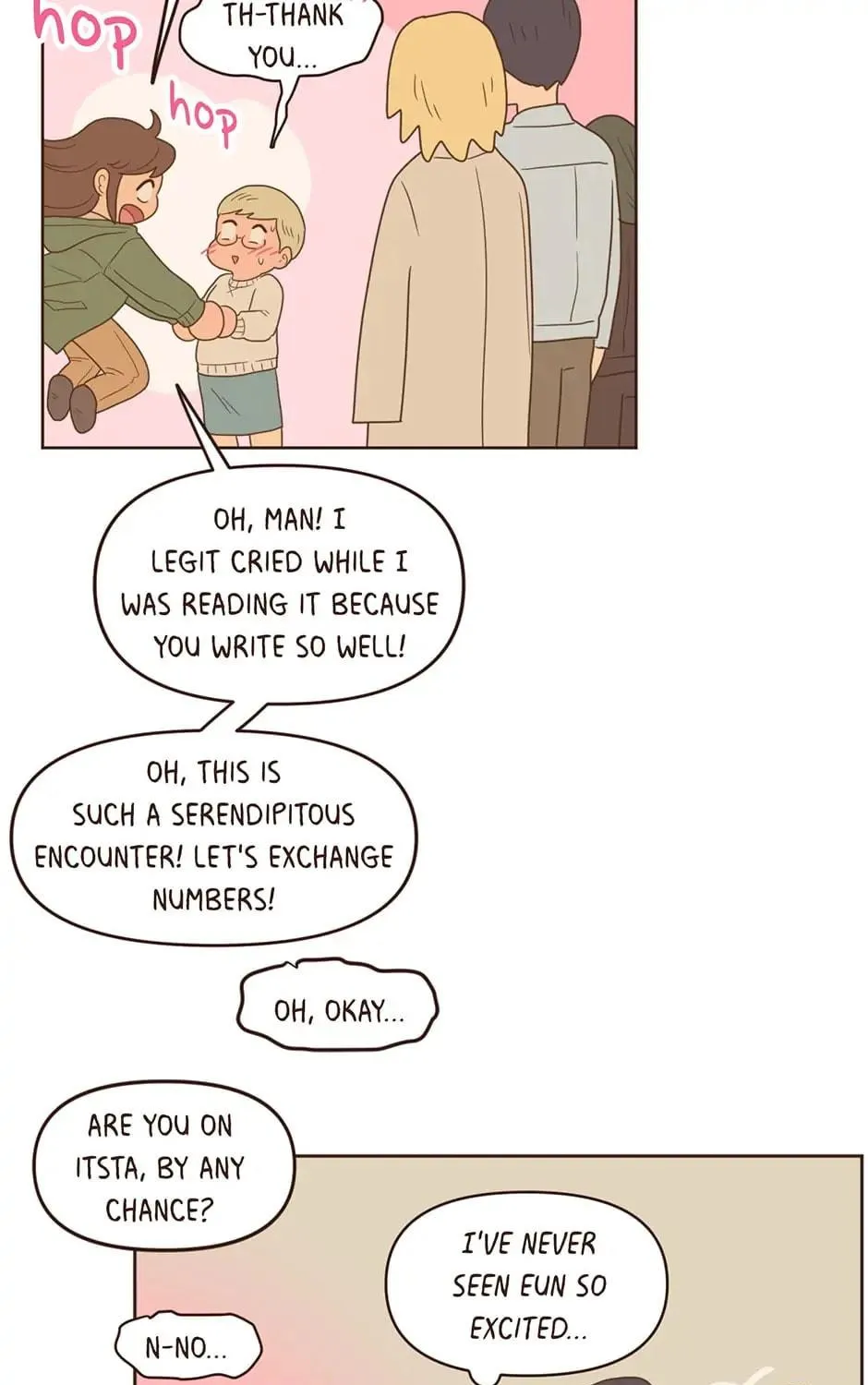 Interview with the Crazy Rich Chapter 85 page 35 - 