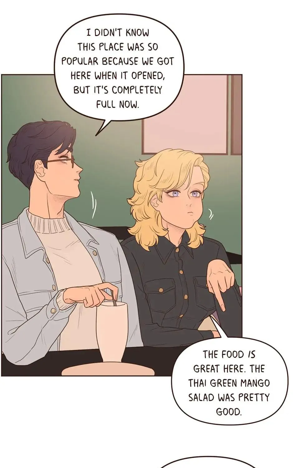 Interview with the Crazy Rich Chapter 85 page 53 - 