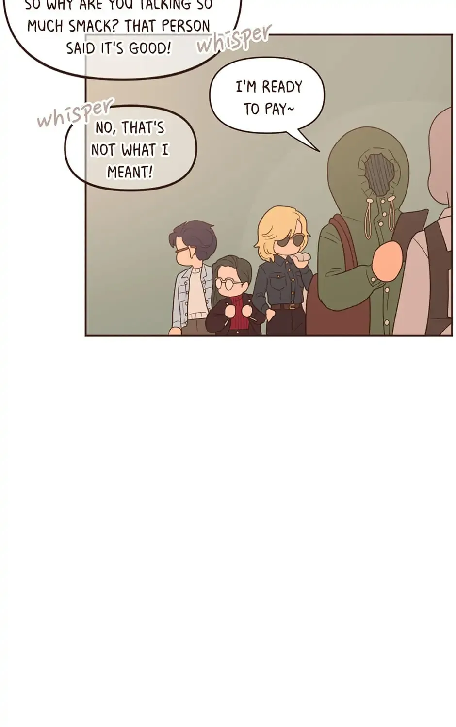 Interview with the Crazy Rich Chapter 86 page 15 - 