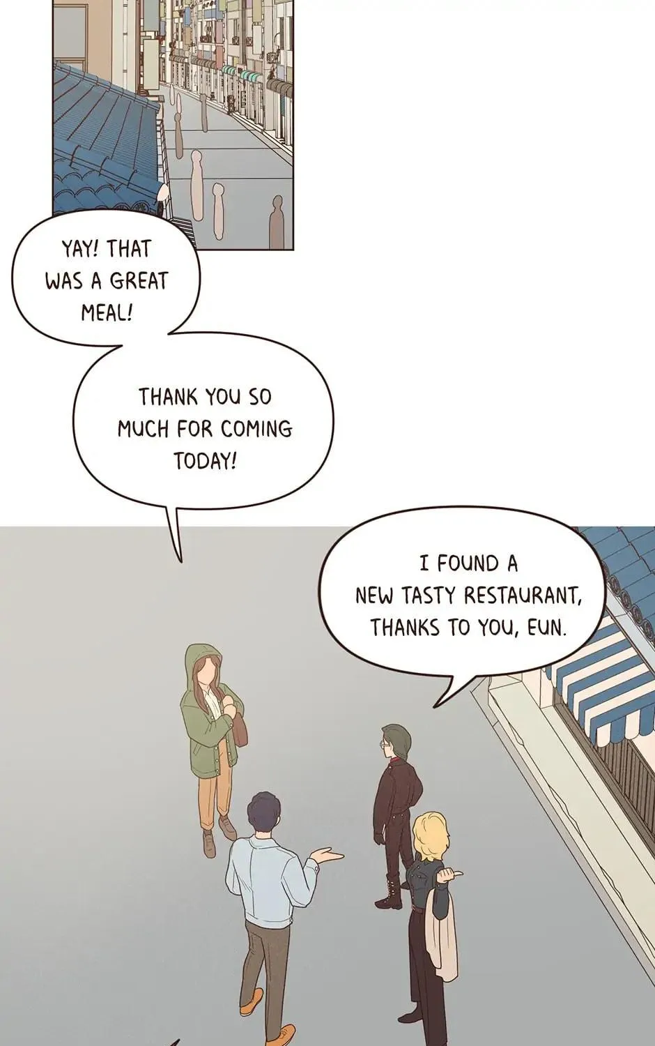 Interview with the Crazy Rich Chapter 86 page 17 - 