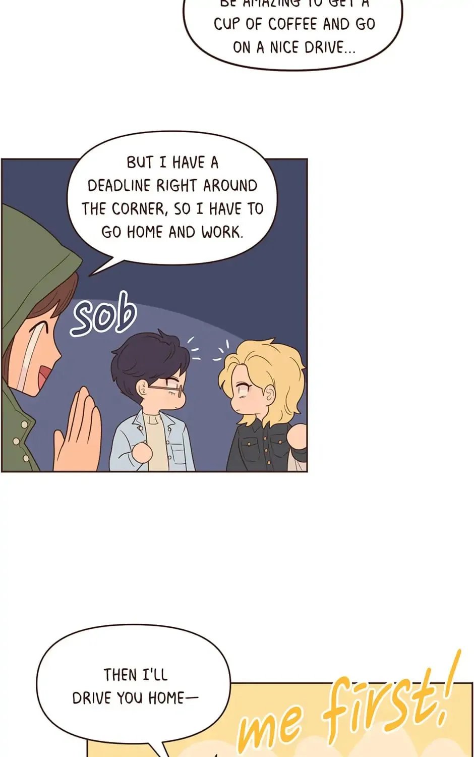 Interview with the Crazy Rich Chapter 86 page 19 - 