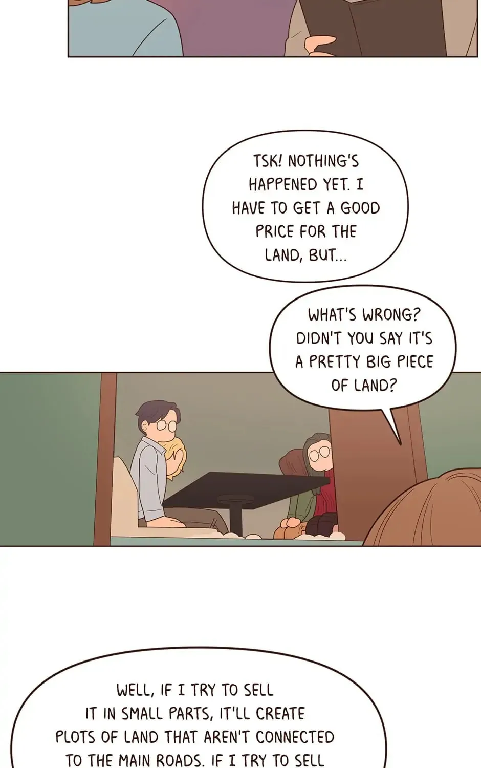 Interview with the Crazy Rich Chapter 86 page 3 - 