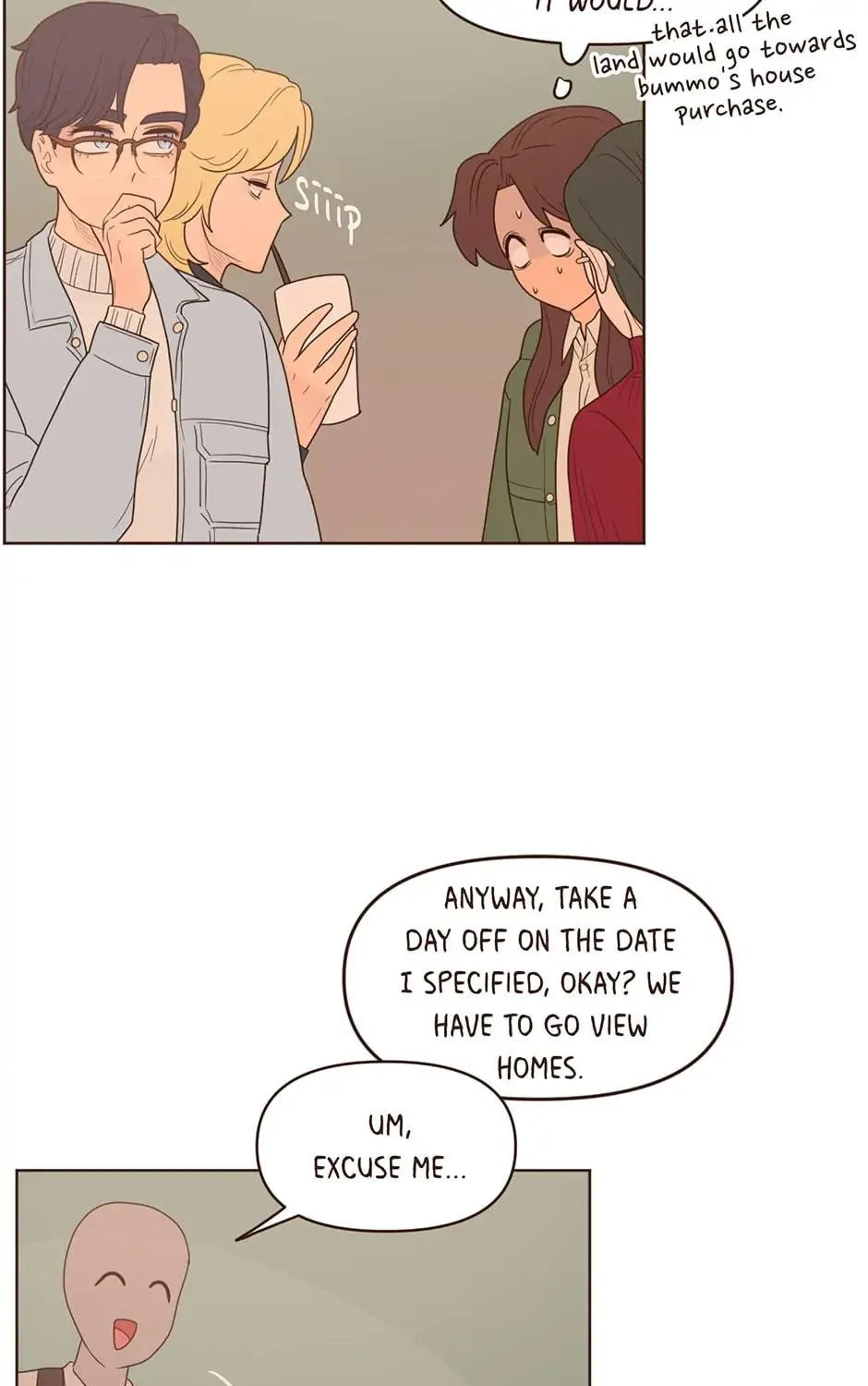 Interview with the Crazy Rich Chapter 86 page 5 - 