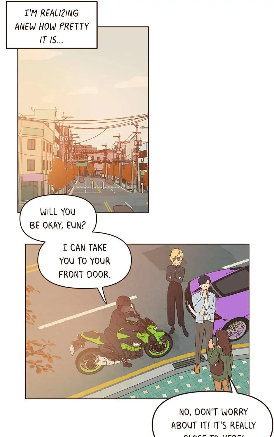 Interview with the Crazy Rich Chapter 86 page 47 - 